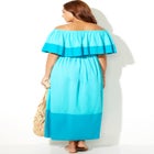 Mia Off the Shoulder Maxi Dress image number null