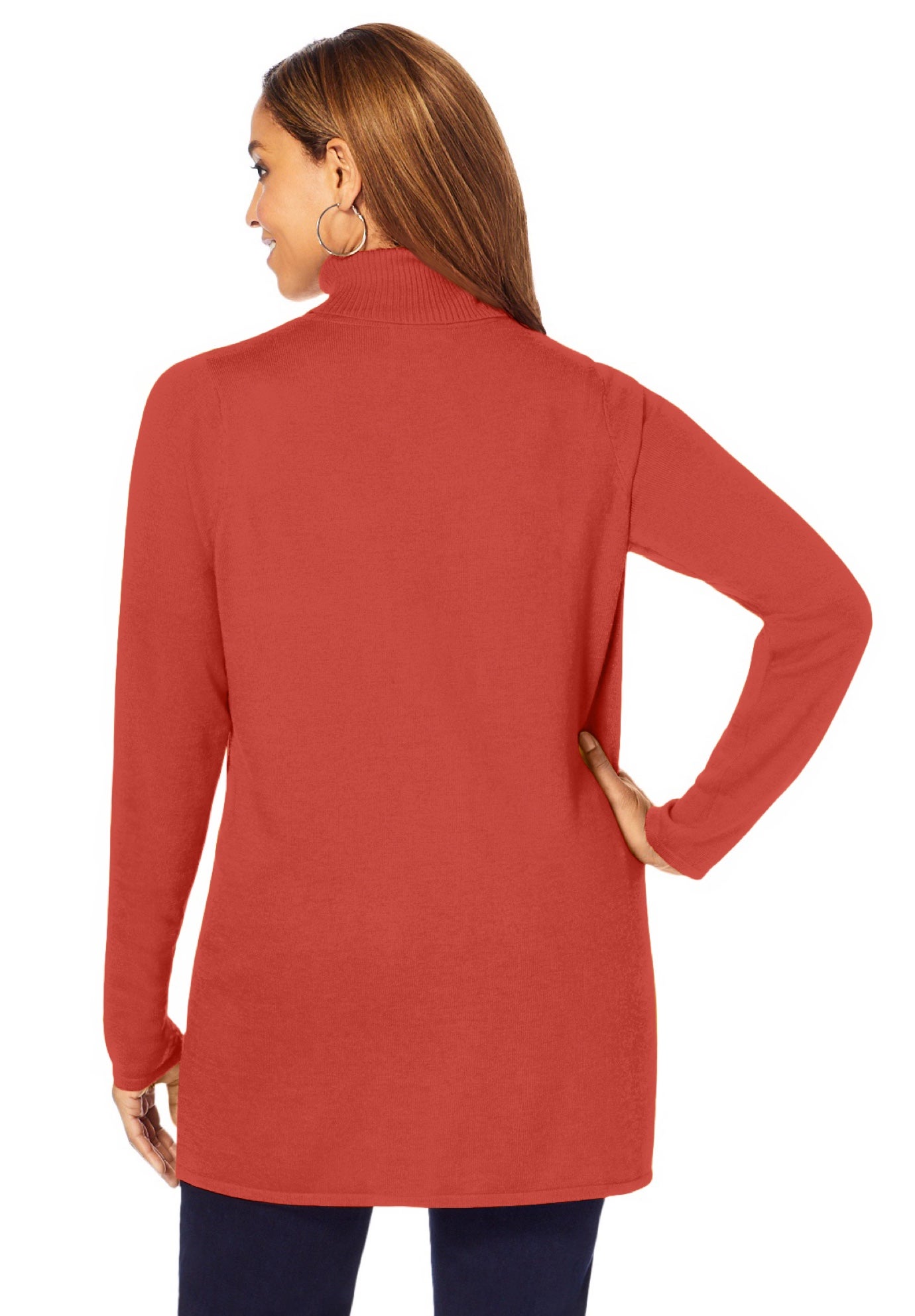 Carefree Cashmere Turtleneck image number 1