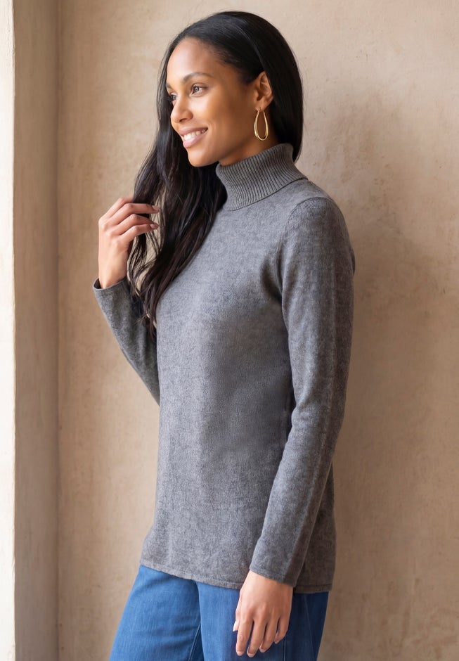 Carefree Cashmere Turtleneck image number 2