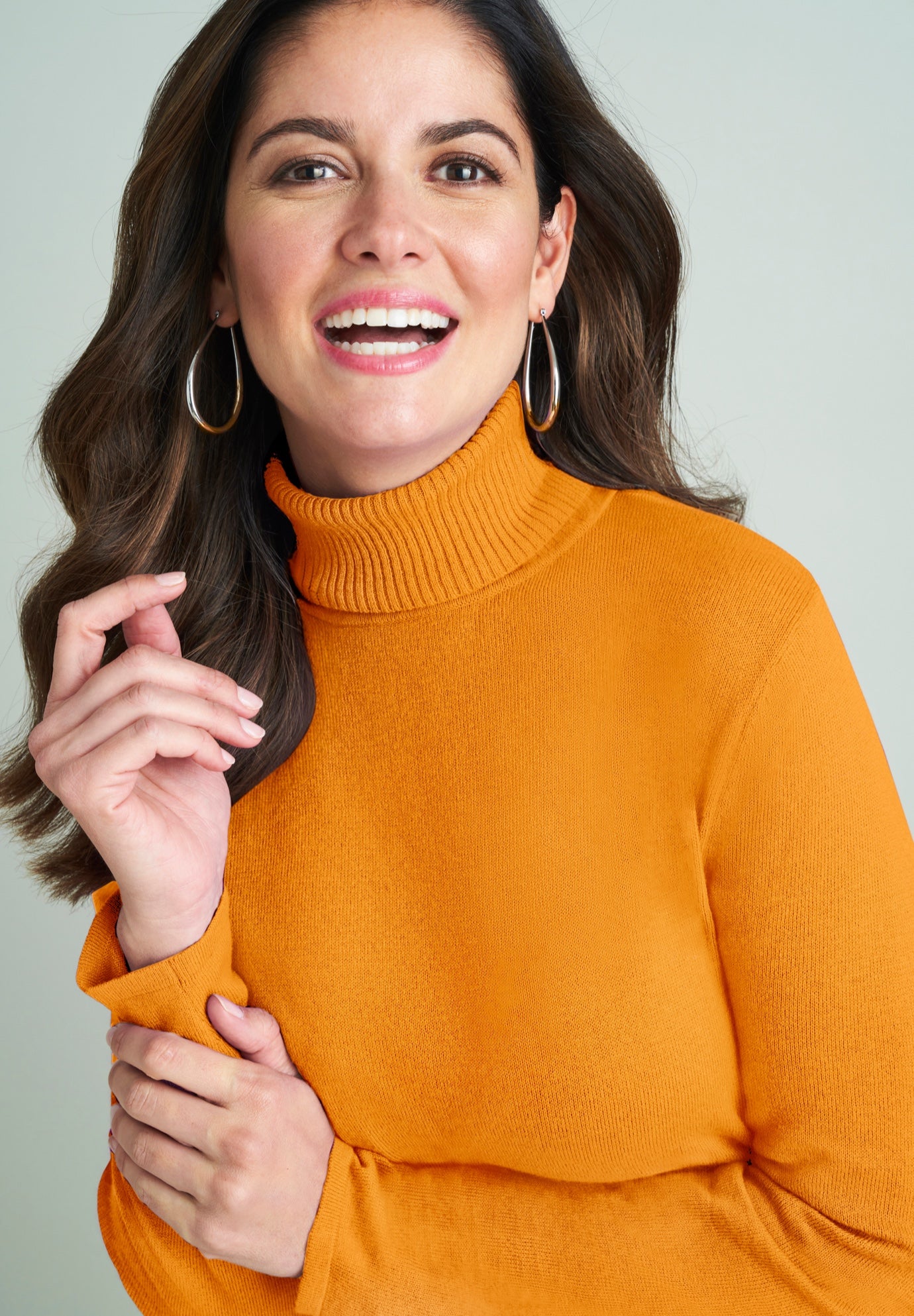 Carefree Cashmere Turtleneck image number 0