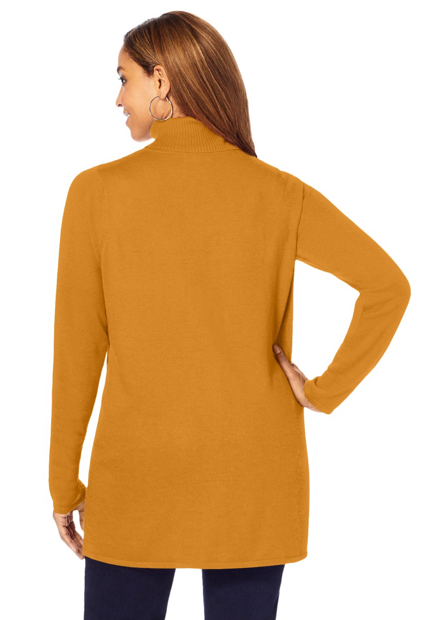 Carefree Cashmere Turtleneck image number 1