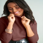 Carefree Cashmere Turtleneck image number null