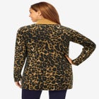 Cotton Cashmere Turtleneck image number null