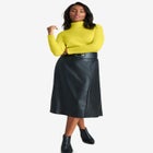 Cotton Cashmere Turtleneck image number null