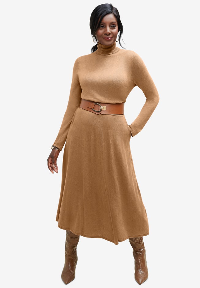 Cotton Cashmere Turtleneck image number 4