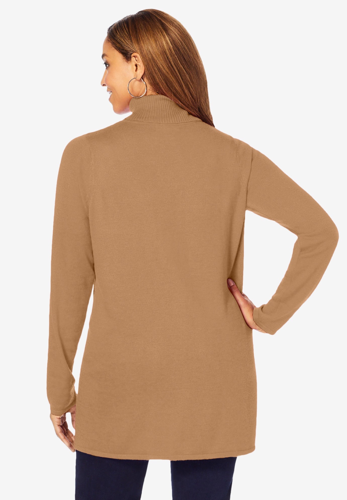 Carefree Cashmere Turtleneck image number 1