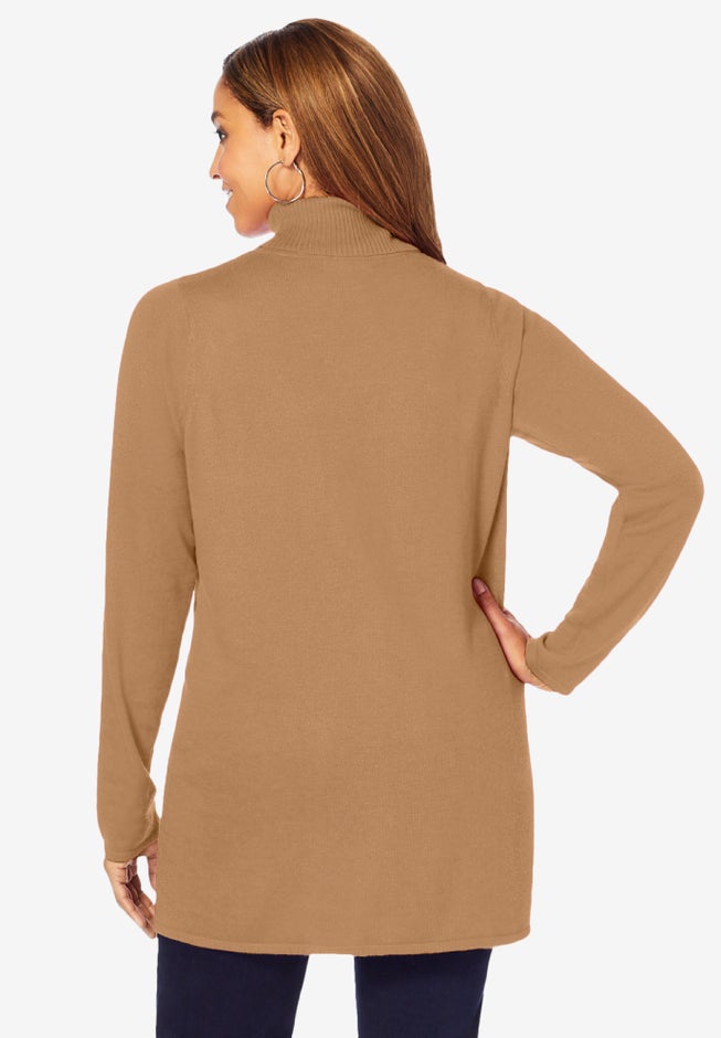 Carefree Cashmere Turtleneck image number 1