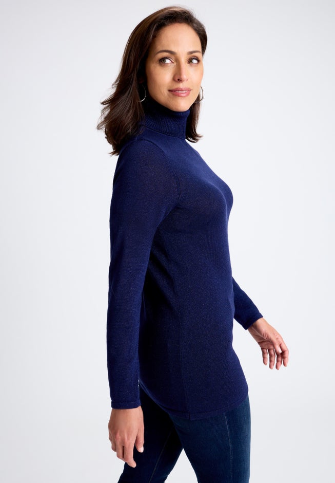 Carefree Cashmere Turtleneck image number 2