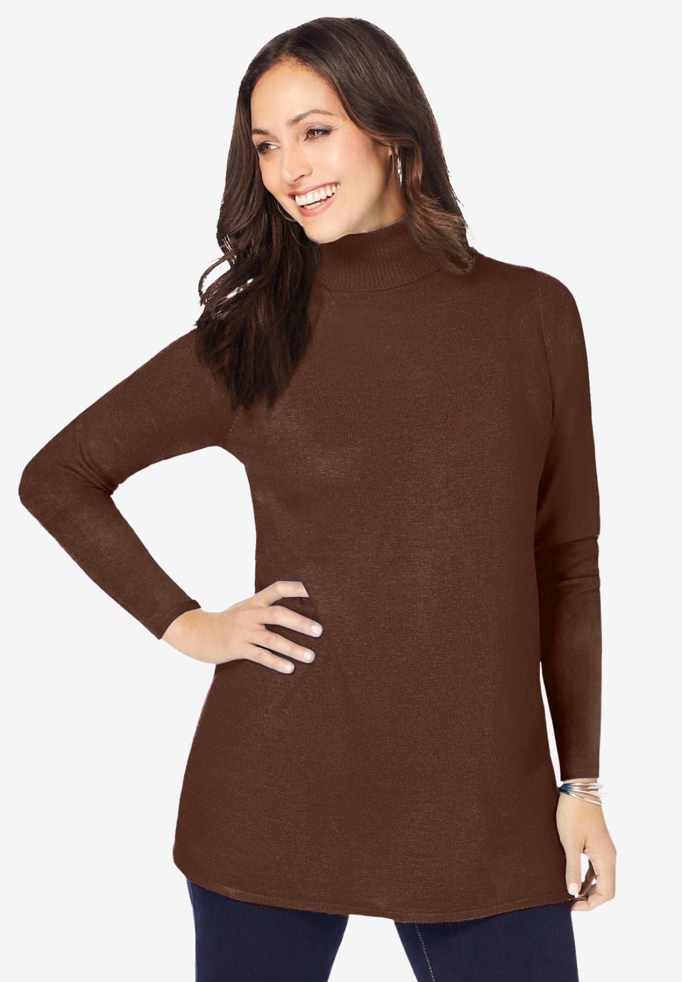 Carefree Cashmere Turtleneck image number 1