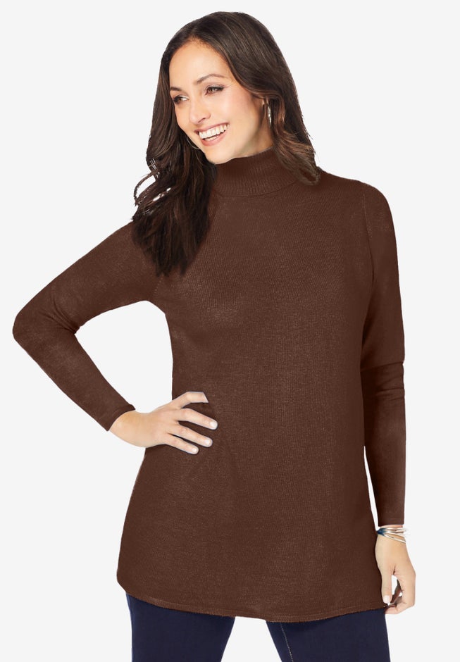 Carefree Cashmere Turtleneck image number 1
