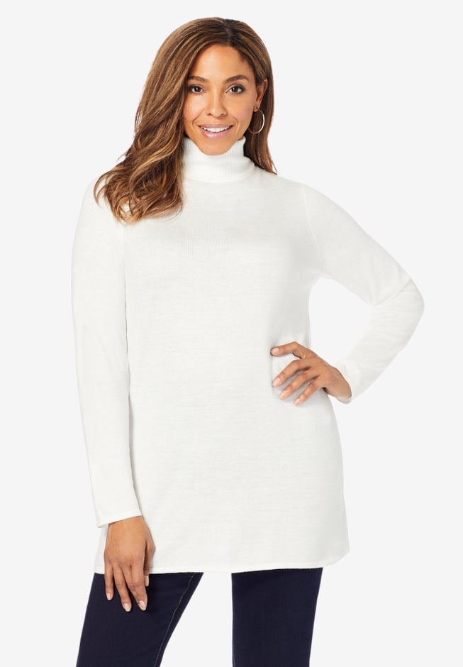 Cotton Cashmere Turtleneck image number 0