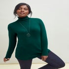 Carefree Cashmere Turtleneck image number null