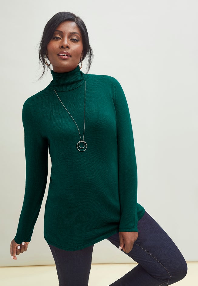 Carefree Cashmere Turtleneck image number 0