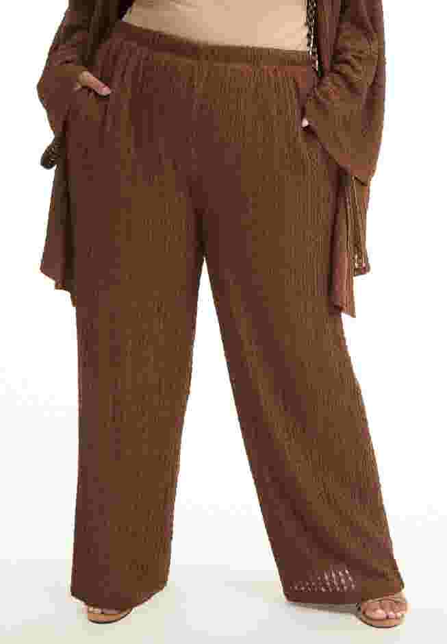 Knitted Pull-On Pants image number 2