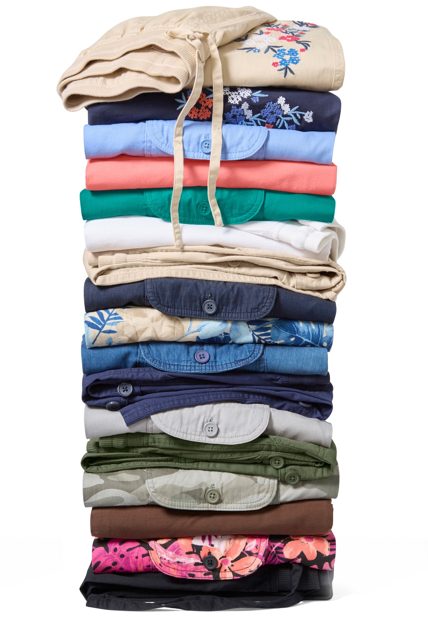 Convertible Length Cargo Pant/Capri image number 5