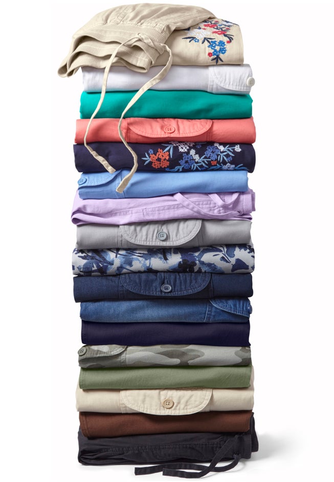 Convertible Length Cargo Pant/Capri image number 8