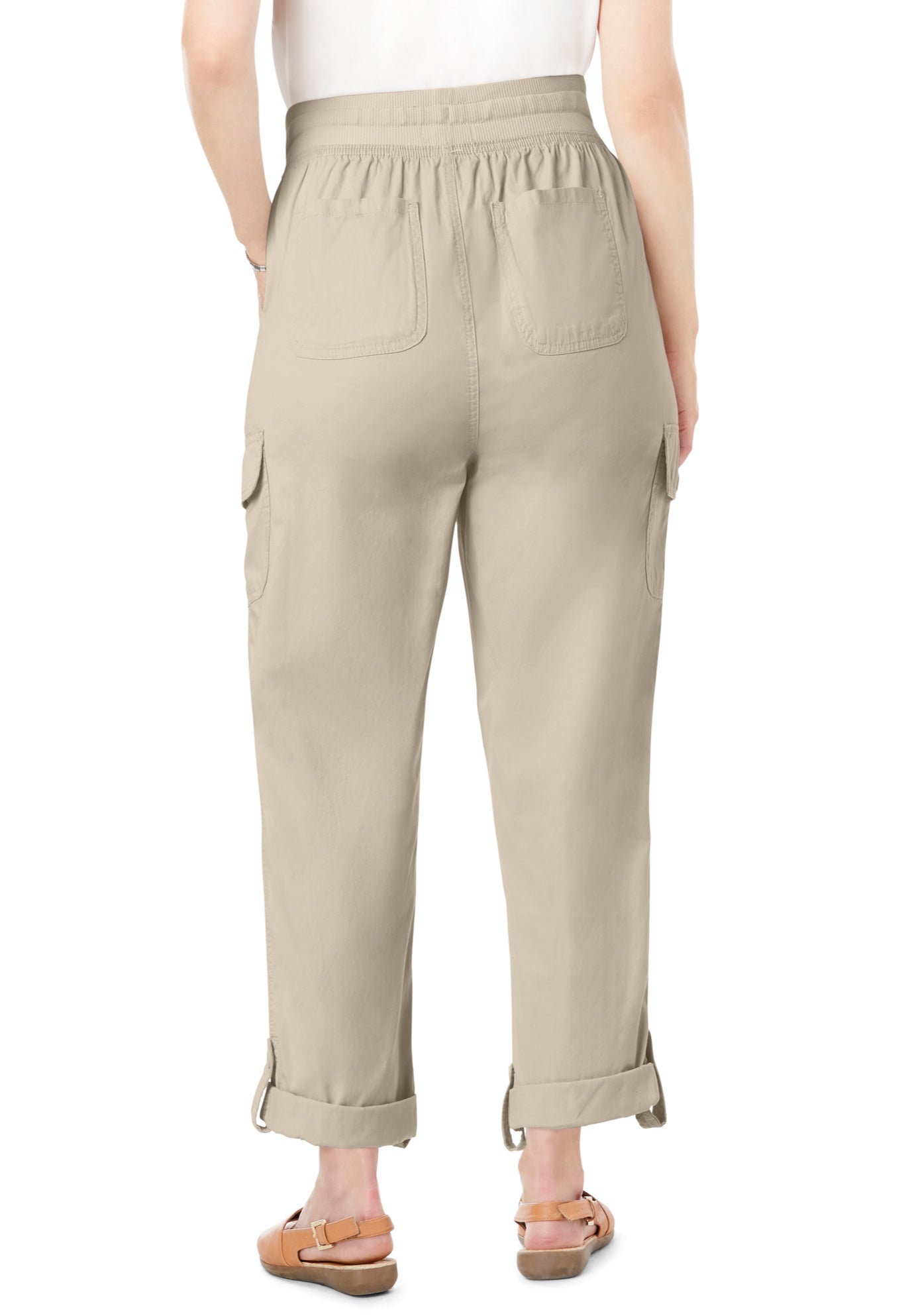 Convertible Length Cargo Pant/Capri image number 1