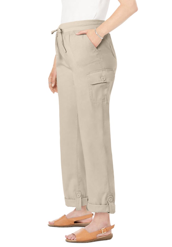 Convertible Length Cargo Pant/Capri image number 2
