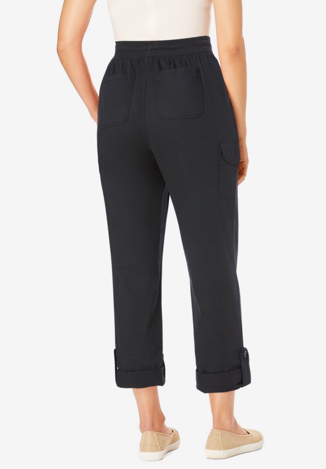 Convertible Length Cargo Pant/Capri image number 1