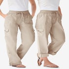 Convertible Length Cargo Pant/Capri image number null