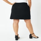 Everyday Stretch Cotton Skort image number null