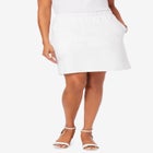 Everyday Stretch Cotton Skort image number null