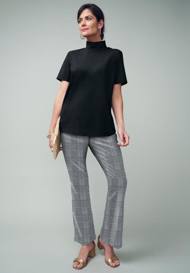 Everyday Stretch Cotton Straight Leg image number 3