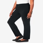 Everyday Stretch Cotton Straight Leg image number null