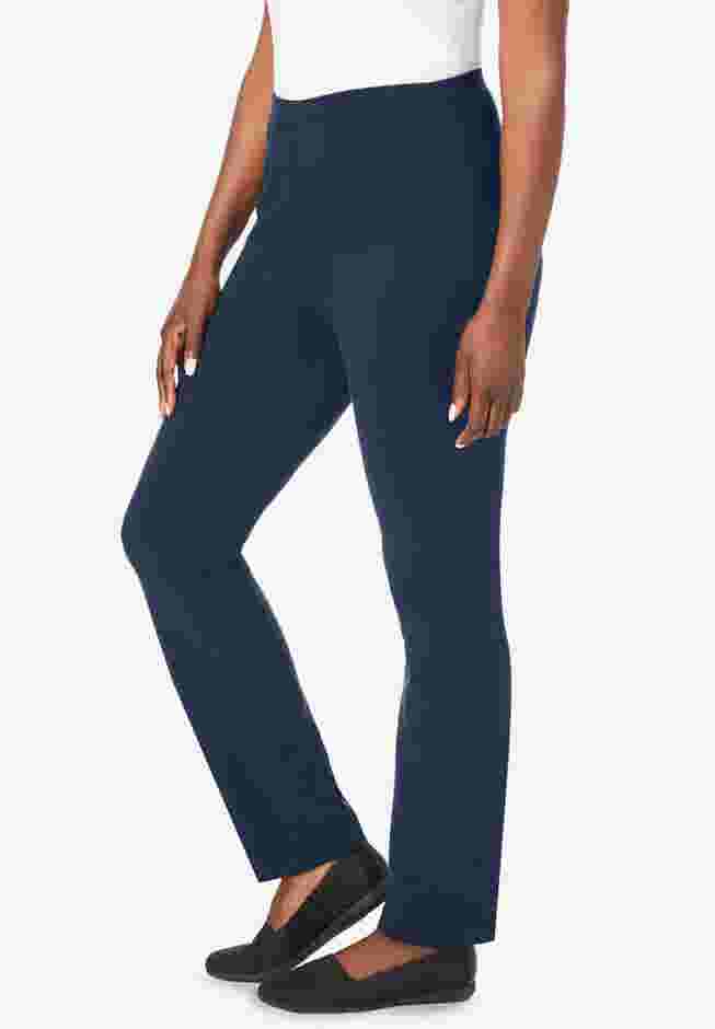 Everyday Stretch Cotton Straight Leg image number 2