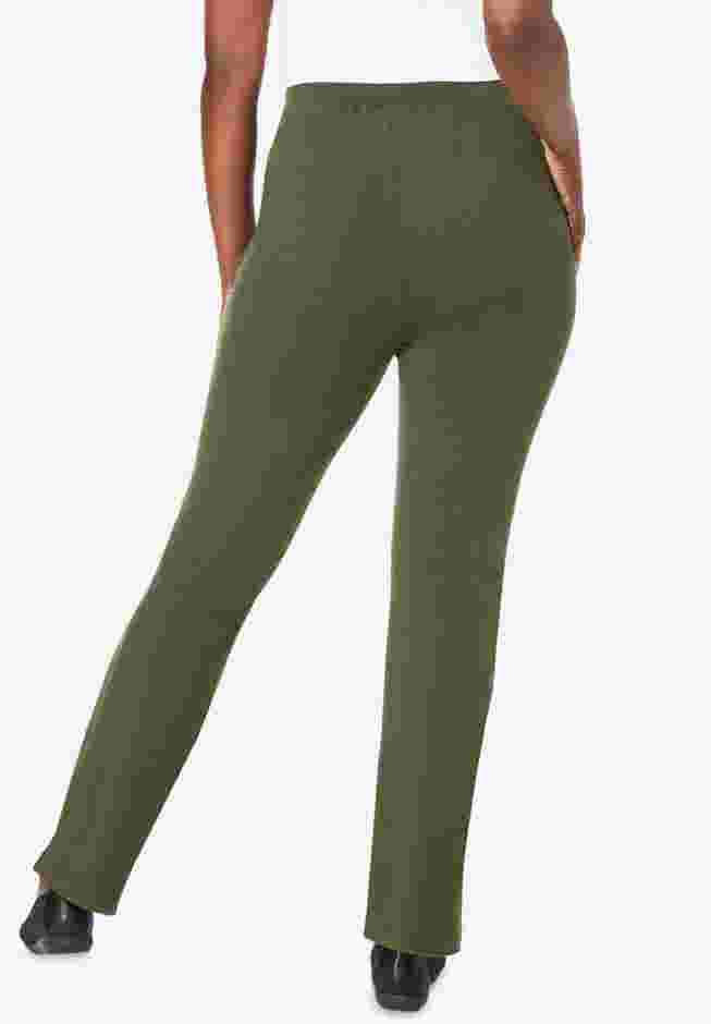 Everyday Stretch Cotton Straight Leg image number 1
