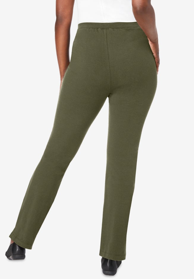 Everyday Stretch Cotton Straight Leg image number 2