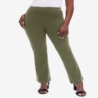 Everyday Stretch Cotton Straight Leg image number null