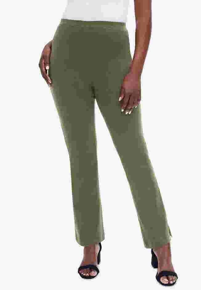 Everyday Stretch Cotton Straight Leg image number 0