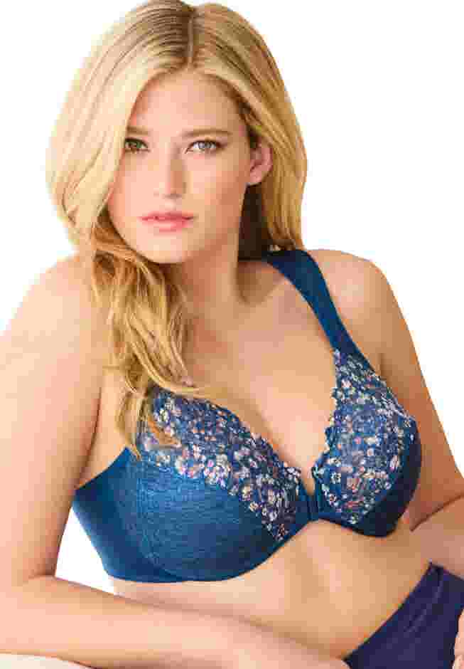Wonderwire® Front-Close Underwire Bra 1245 image number 5