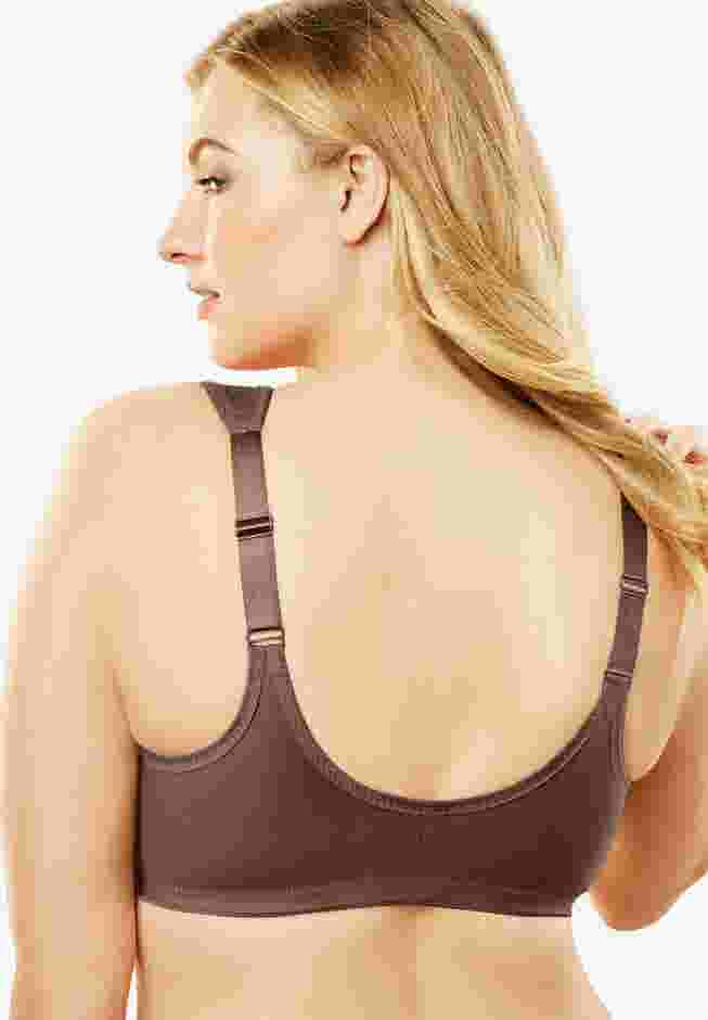 Wonderwire® Front-Close Underwire Bra 1245 image number 1