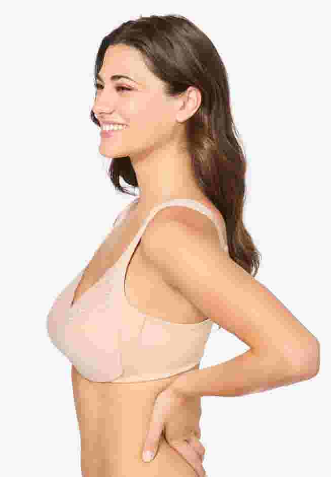 Wonderwire® Front-Close Underwire Bra 1245 image number 1