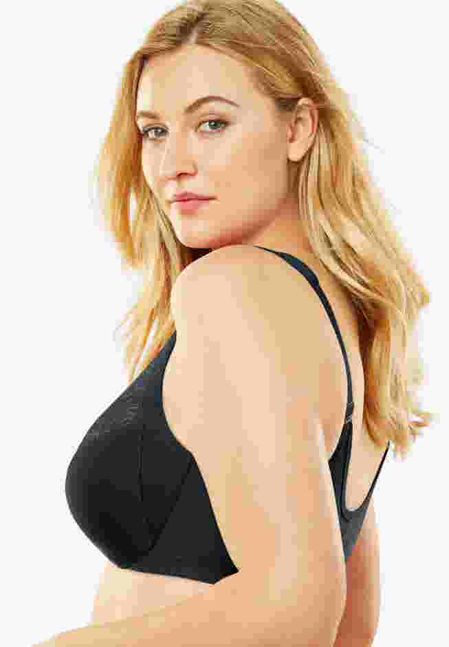 Wonderwire® Front-Close Underwire Bra 1245 image number 2