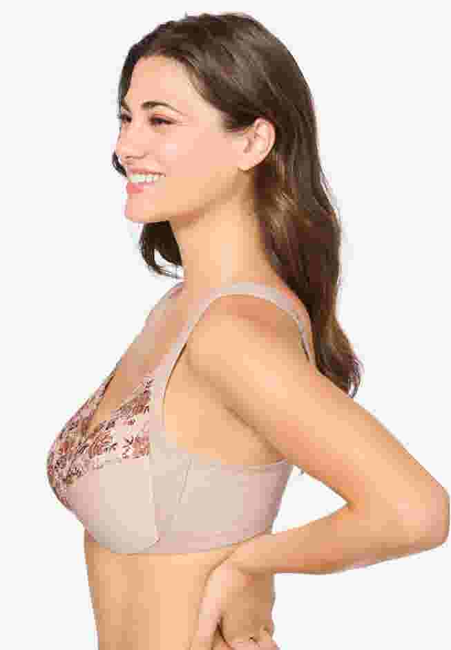 Wonderwire® Front-Close Underwire Bra 1245 image number 2