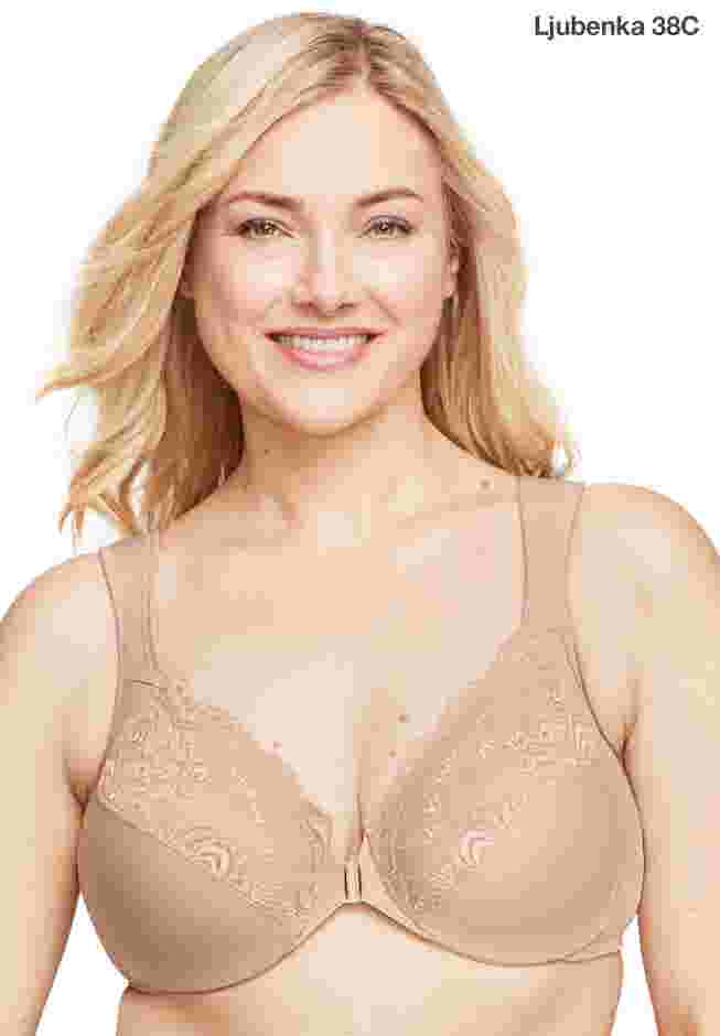 Wonderwire® Front-Close Underwire Bra 1245 image number 12