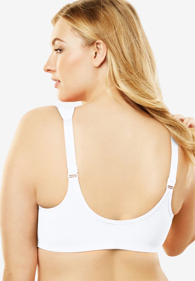 Wonderwire® Front-Close Underwire Bra 1245 image number 1