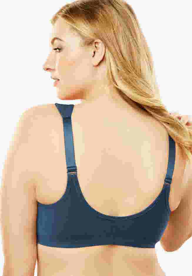 Wonderwire® Front-Close Underwire Bra 1245 image number 1