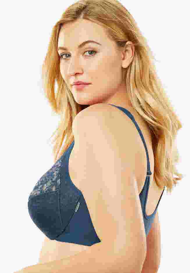 Wonderwire® Front-Close Underwire Bra 1245 image number 2