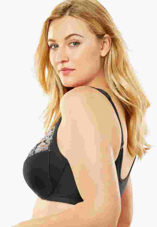 Wonderwire® Front-Close Underwire Bra 1245 image number 2