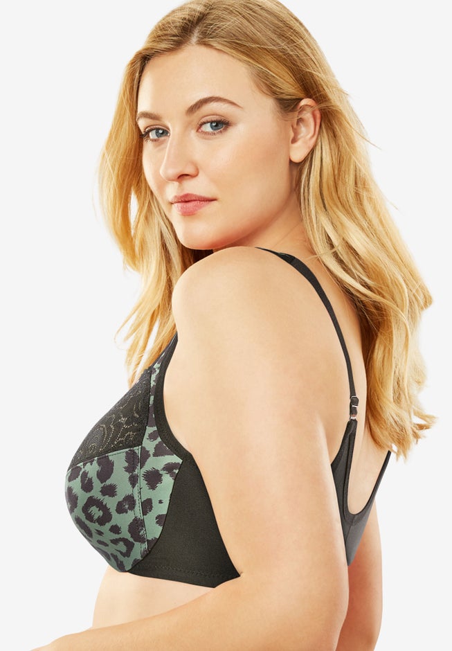 Wonderwire&reg; Front-Close Underwire Bra 1245 image number 2