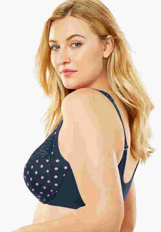 Wonderwire® Front-Close Underwire Bra 1245 image number 2