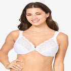 Wonderwire® Front-Close Underwire Bra 1245 image number null
