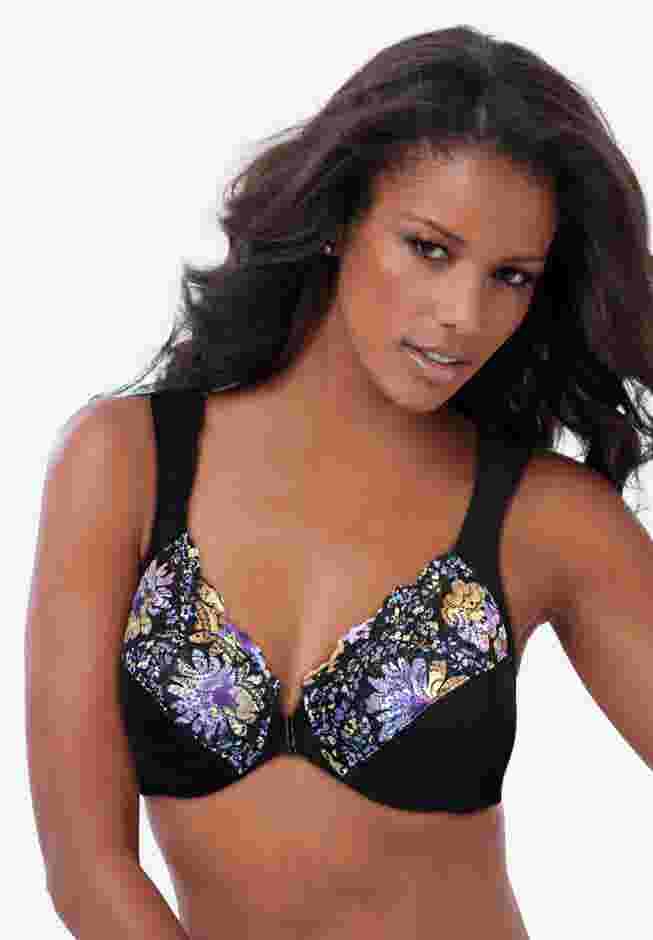Wonderwire® Front-Close Underwire Bra 1245 image number 0