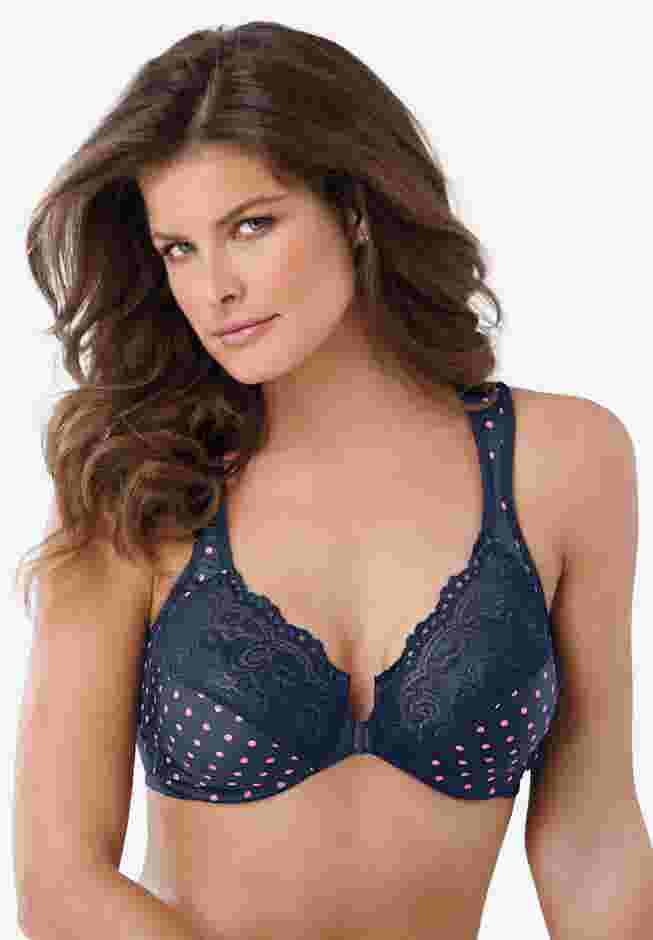 Wonderwire® Front-Close Underwire Bra 1245 image number 0