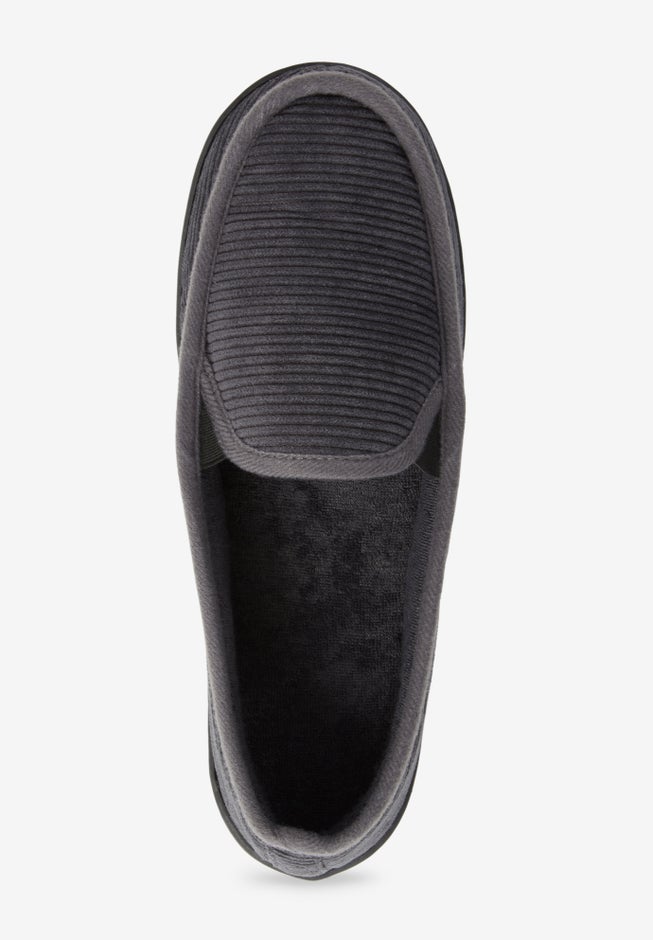 Cotton Corduroy Slippers image number 1