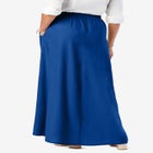 Linen Maxi Skirt image number null